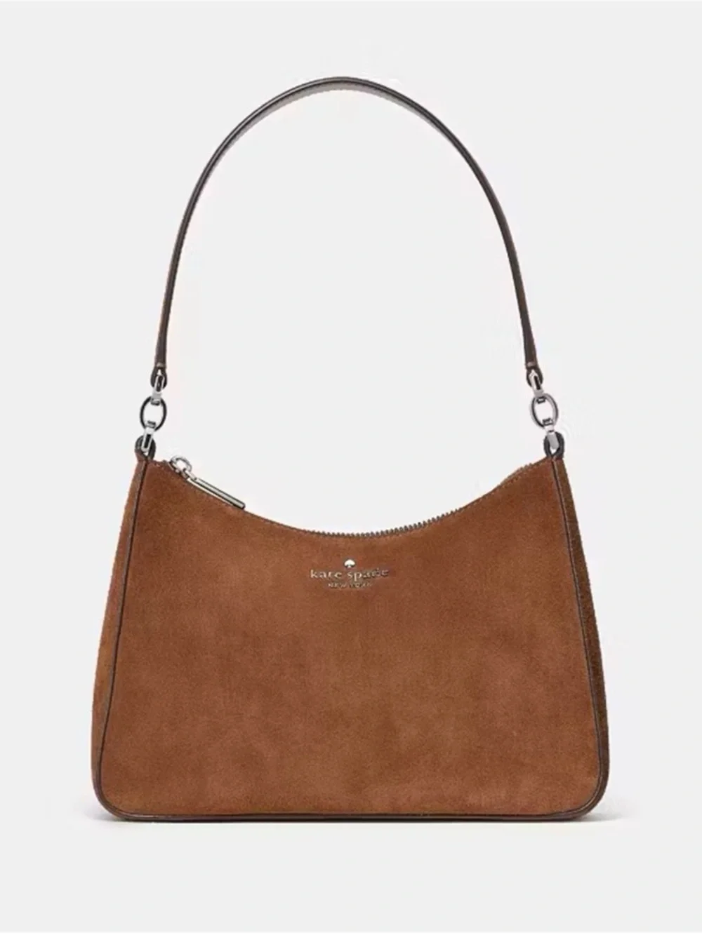 Kate Spade Margot Suede Convertible Shoulder Bag - Picture 2 of 6